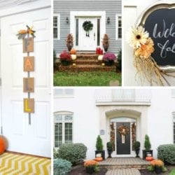 Fall Front Door Ideas