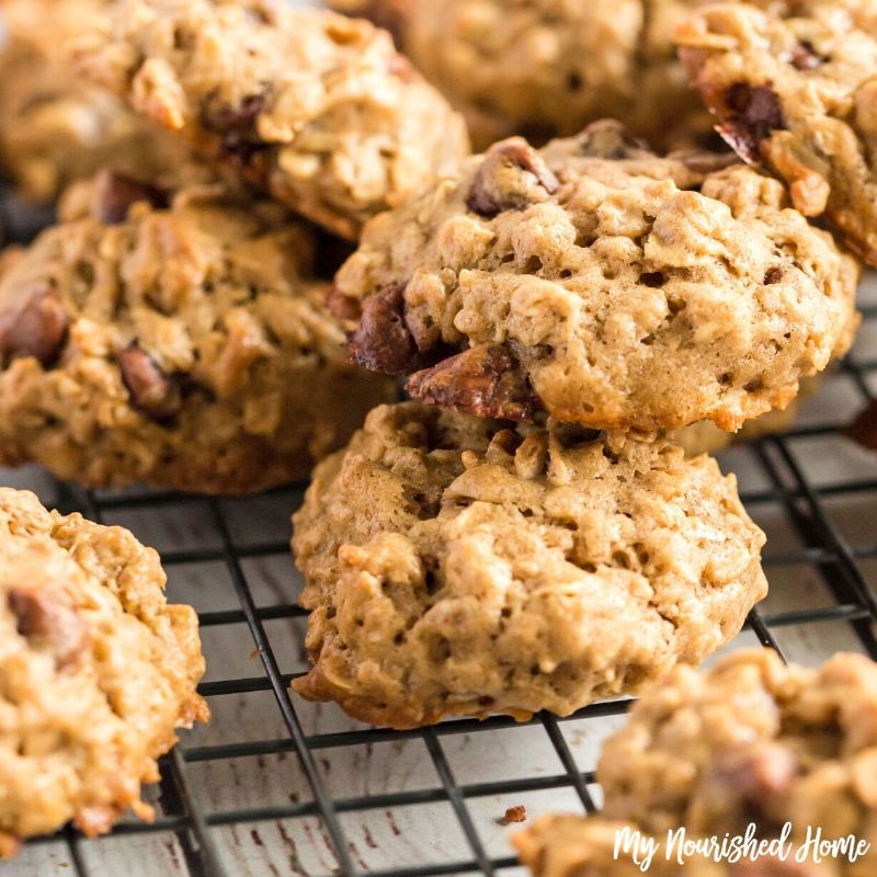 Maple Oatmeal Cookies | My Nourished Home