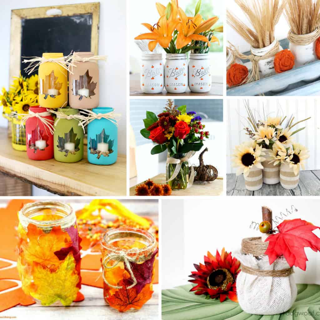 Mason Jar Projects To Try This Fall