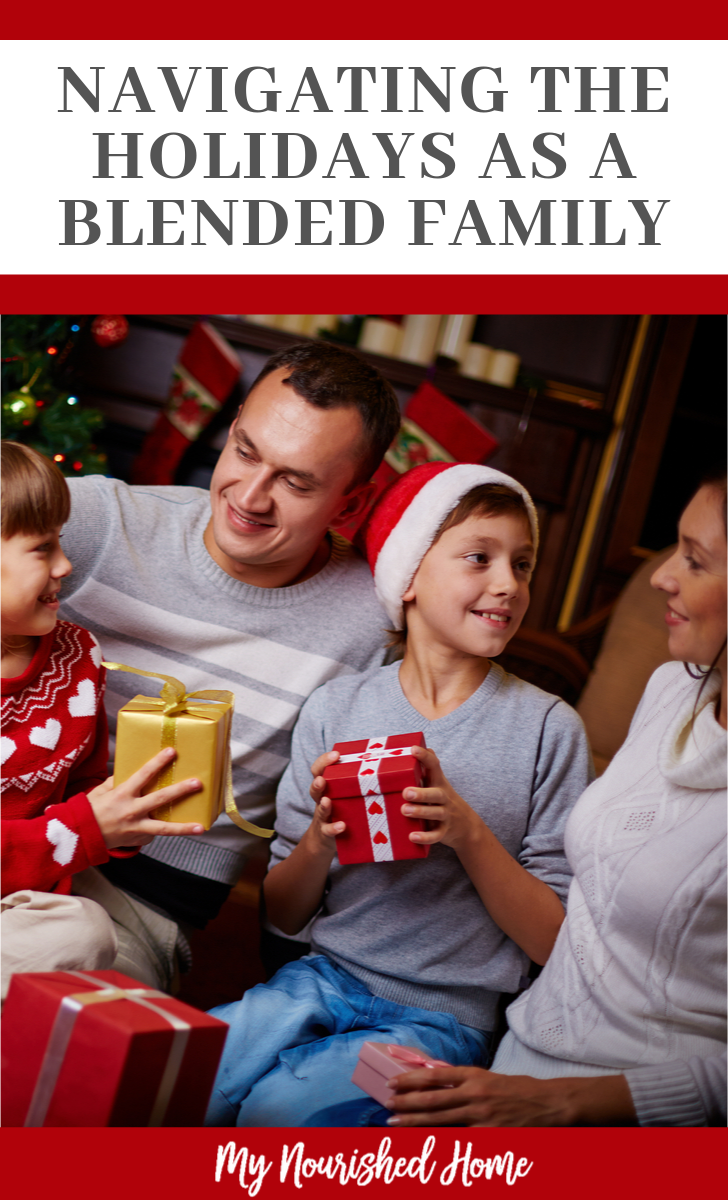 Christmas Holidays as a Blended Family