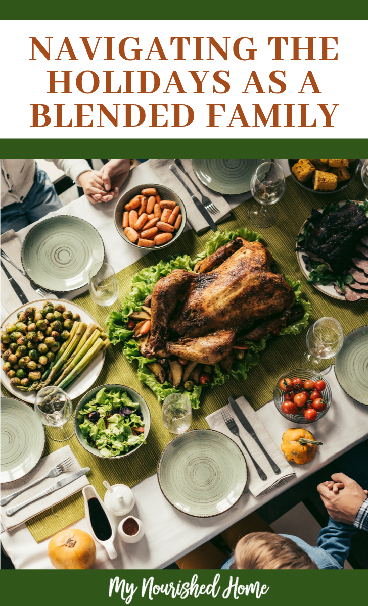 navigate the holidays with a blended family 