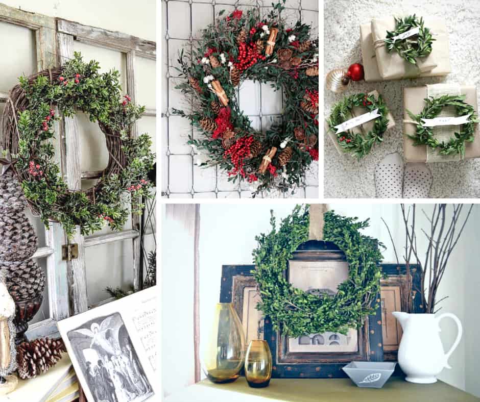 Boxwood Wreaths to DIY