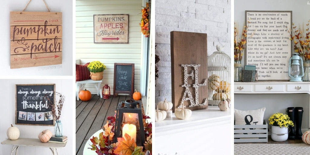 Let’s make all these farmhouse style signs for my house