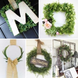 Rustic Boxwood Wreaths