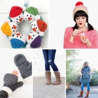 Cold weather crochet projects