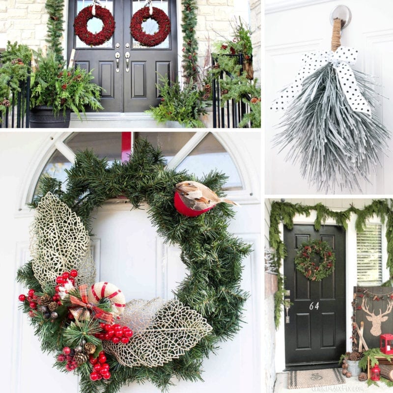 Winter Front Door Ideas