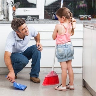 Family Chore charts can help you work together to get things done!