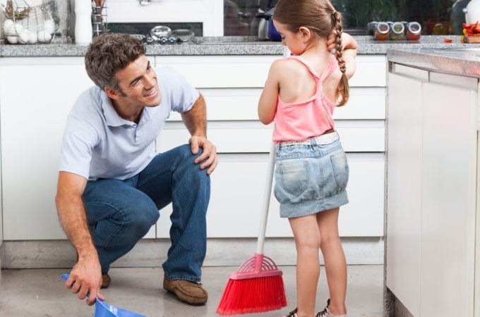Family Chore charts can help you work together to get things done!
