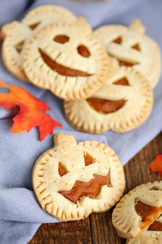 Halloween pastries