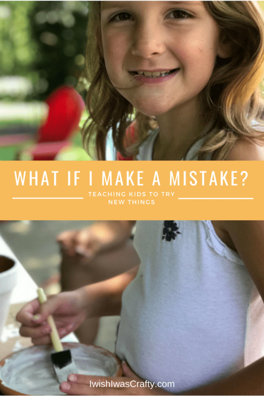 Teaching Kids to Make Mistakes
