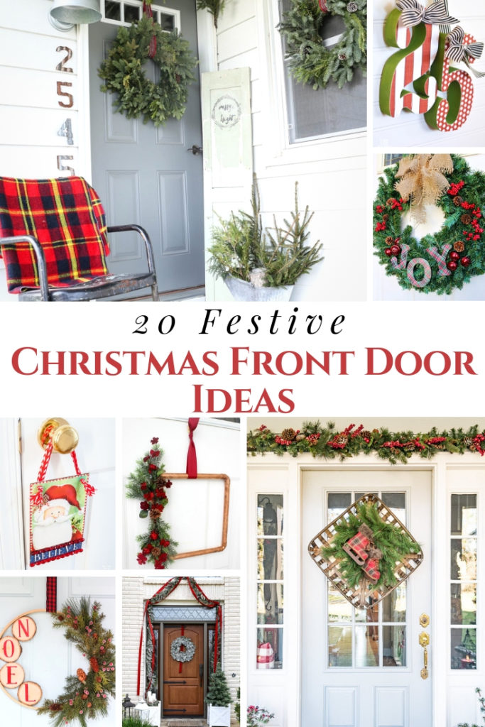 Christmas Front Door Ideas