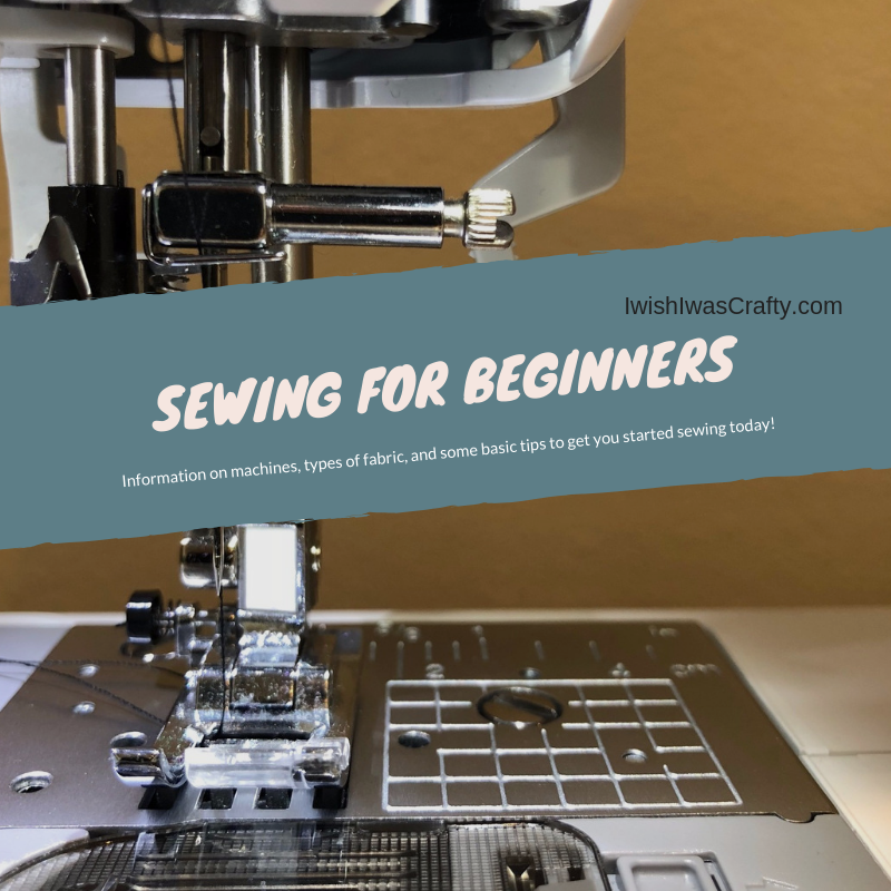 Sewing Tips and Terms for the beginner seamstress