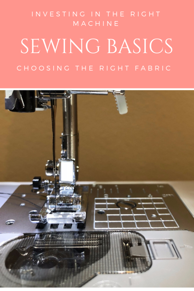 Want to learn to sew but don't know where to start? This is where you start!