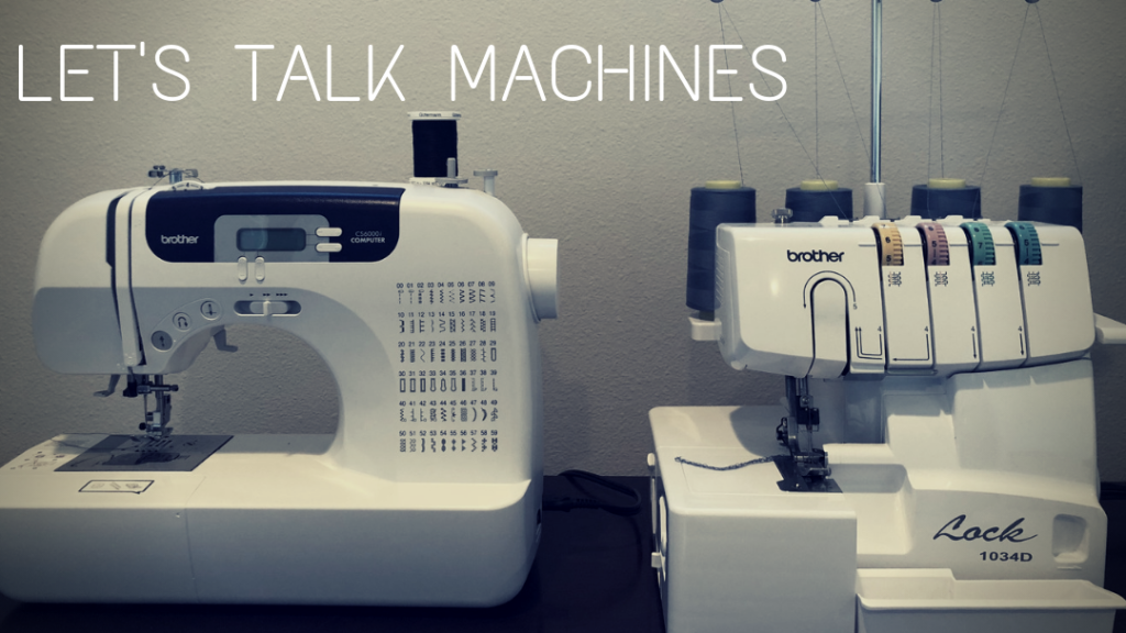 Types of Sewing Machines and how each machine is used - Basic Sewing Machine, Serger, and Coverstitch Machine