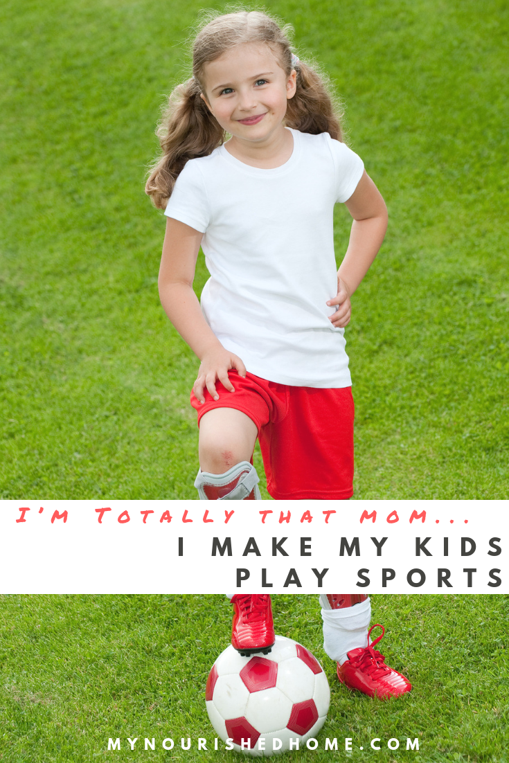 Are sports good for kids?