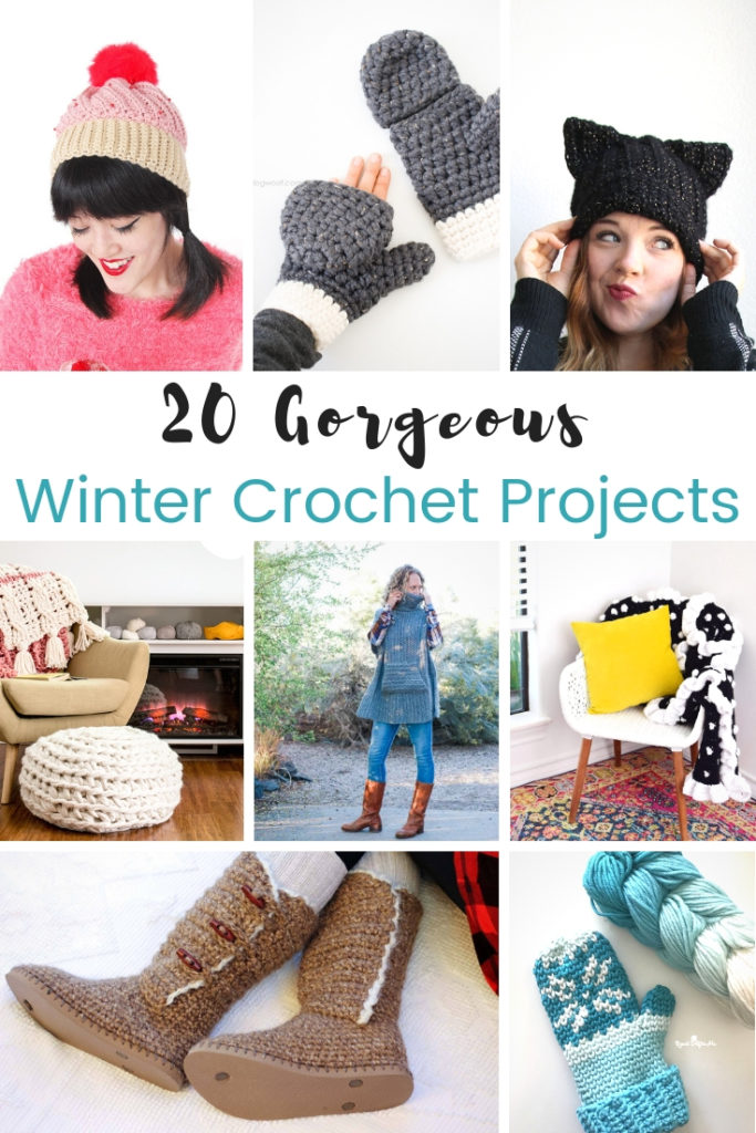 Winter Crochet Projects