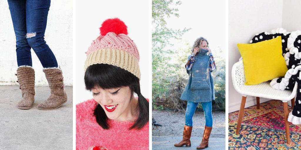 Crochet projects perfect for winter gifts