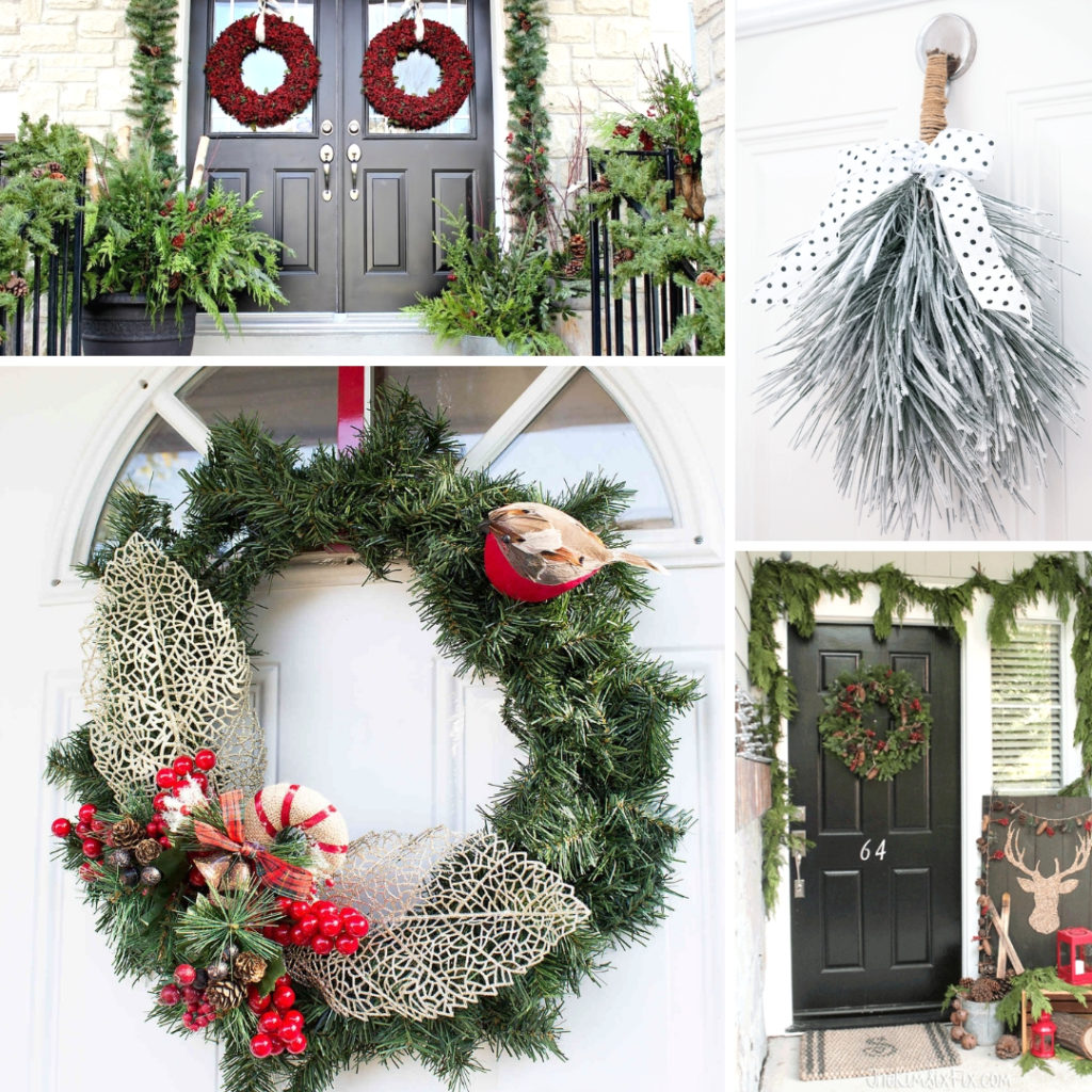 Winter outdoor decor inspiration