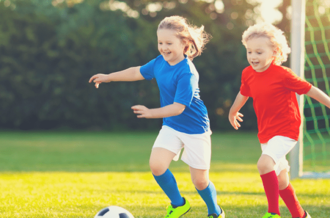 Yes, I force my kids to play sports.