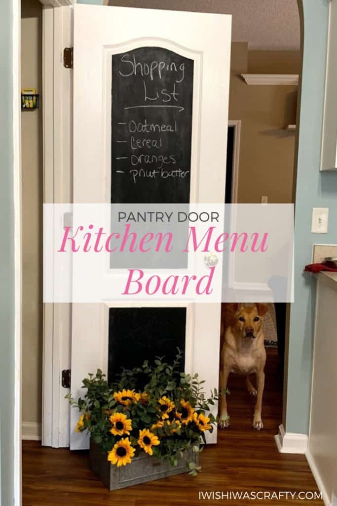 Kitchen Menu Board