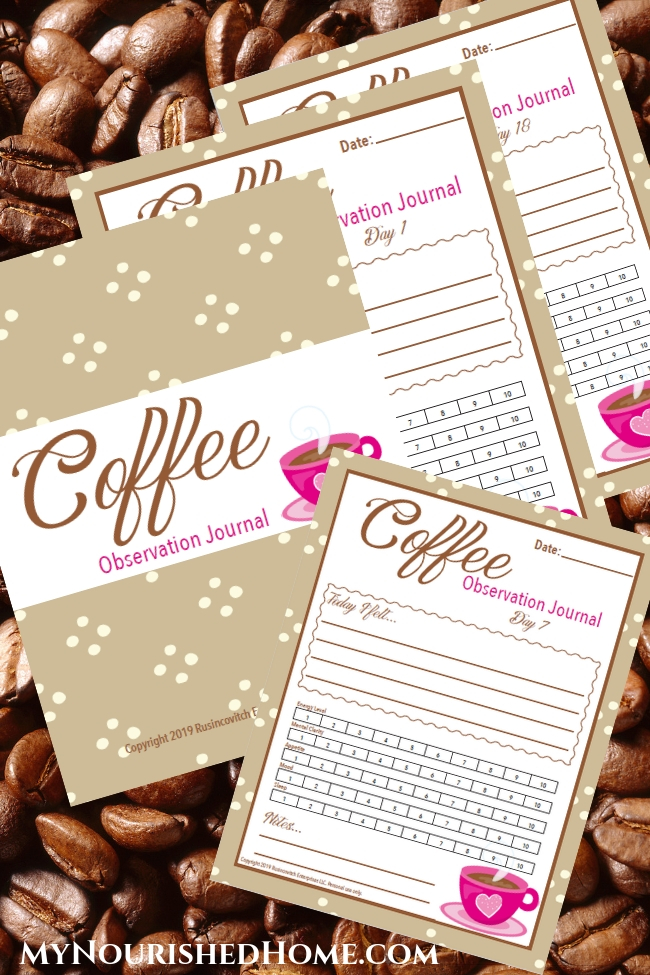 Smart Coffee Observation Journal