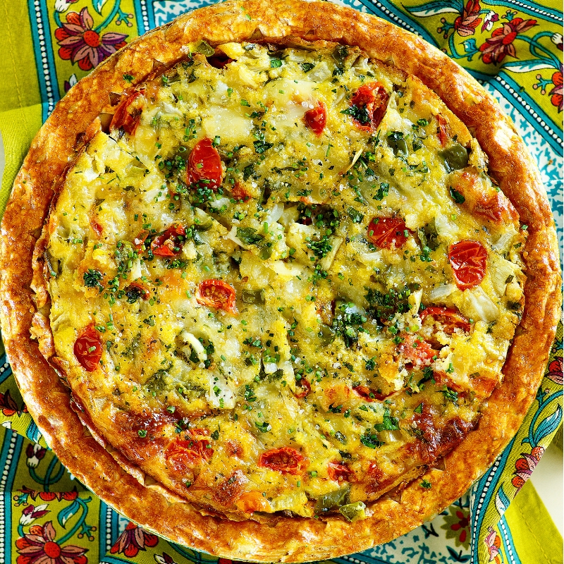 Perfect Quiche Recipe Any Flavor Sally S Baking Addiction