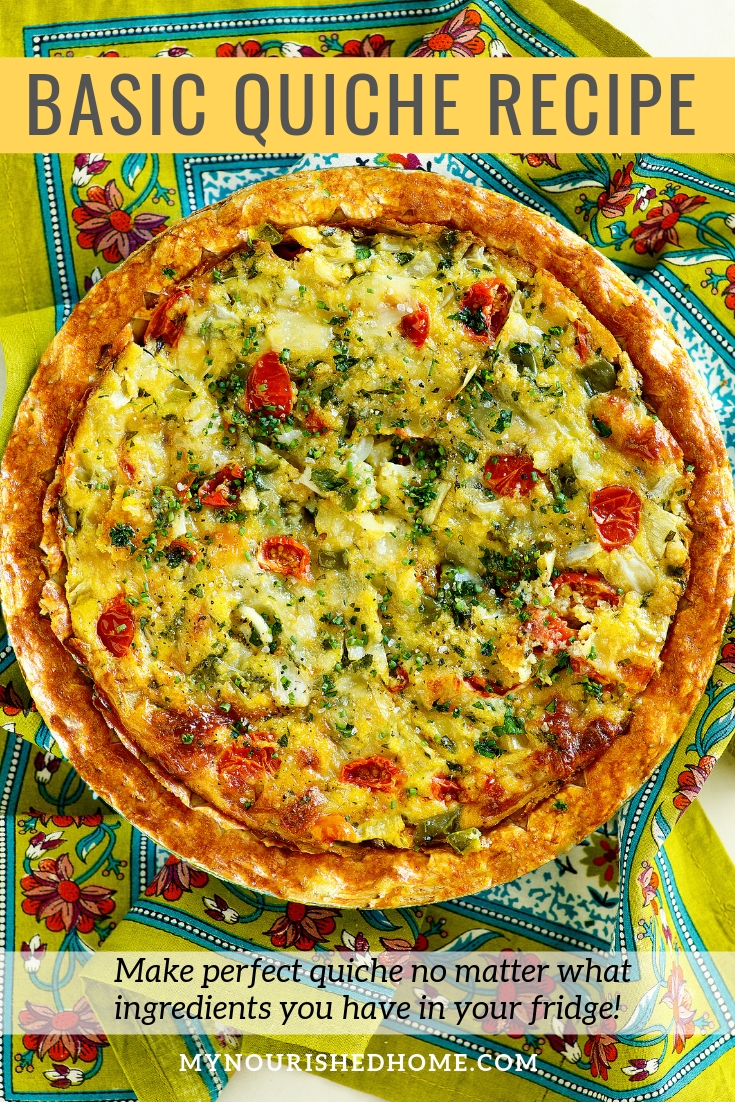 flexible quiche recipe