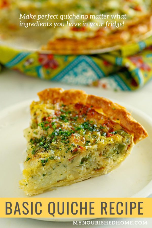 How To Keep Quiche Overnight at Steve McCarthy blog