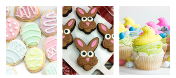 Favorite Easter Desserts