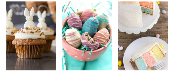 Kid Friendly Easter Desserts