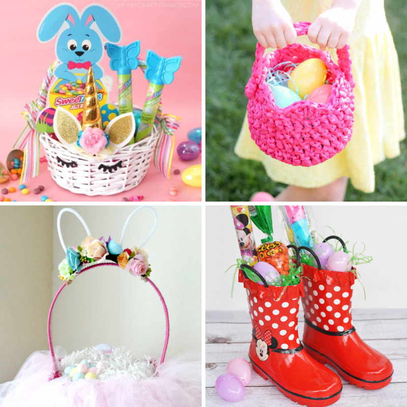 DIY Easter Basket Ideas