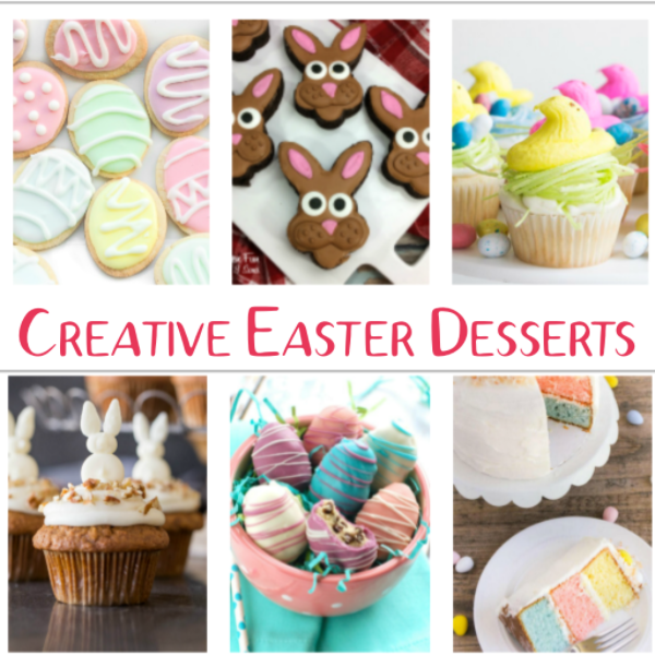 Easter dessert recipes