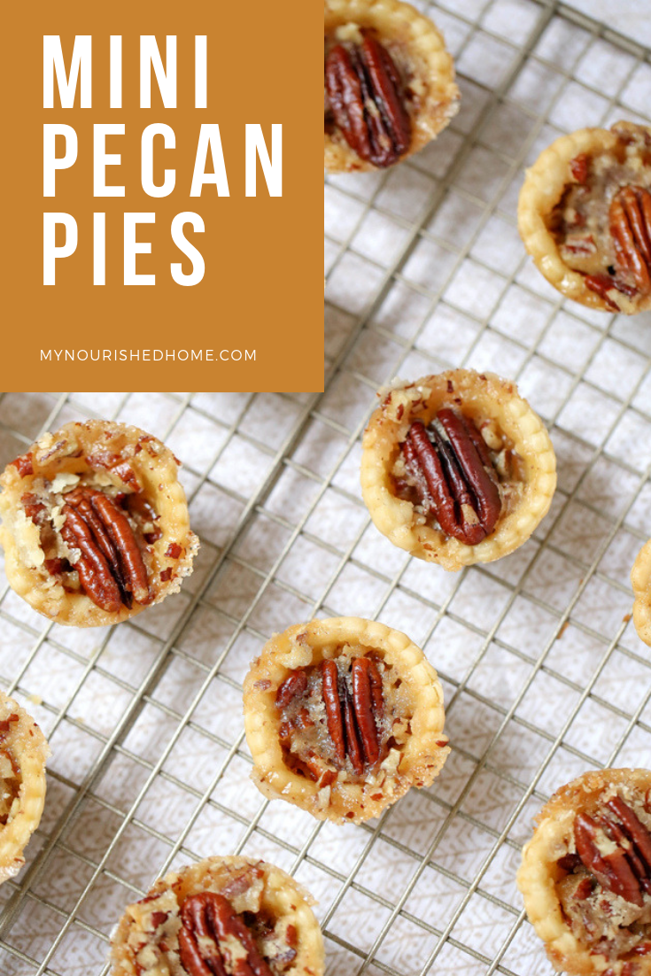 Mini Pecan Pies