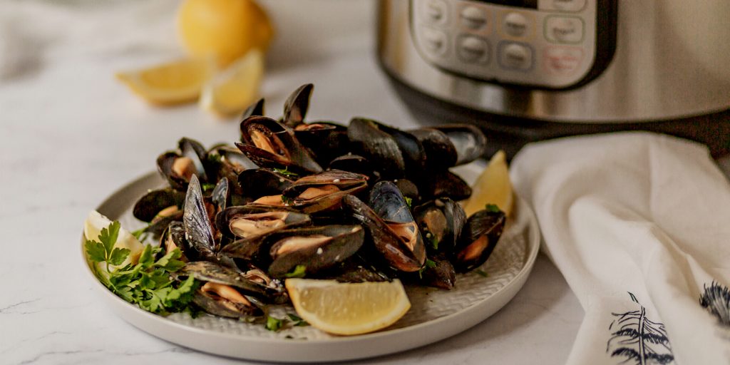 Mussels made in the instant pot