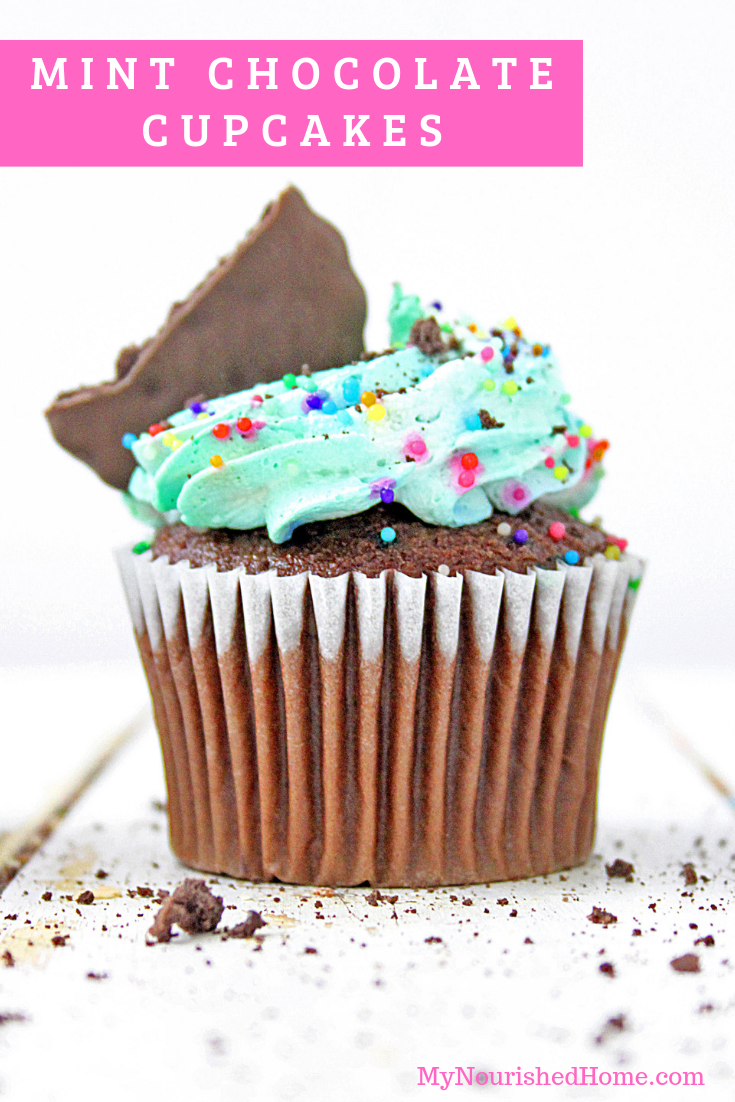 Thin Mint Cupcakes