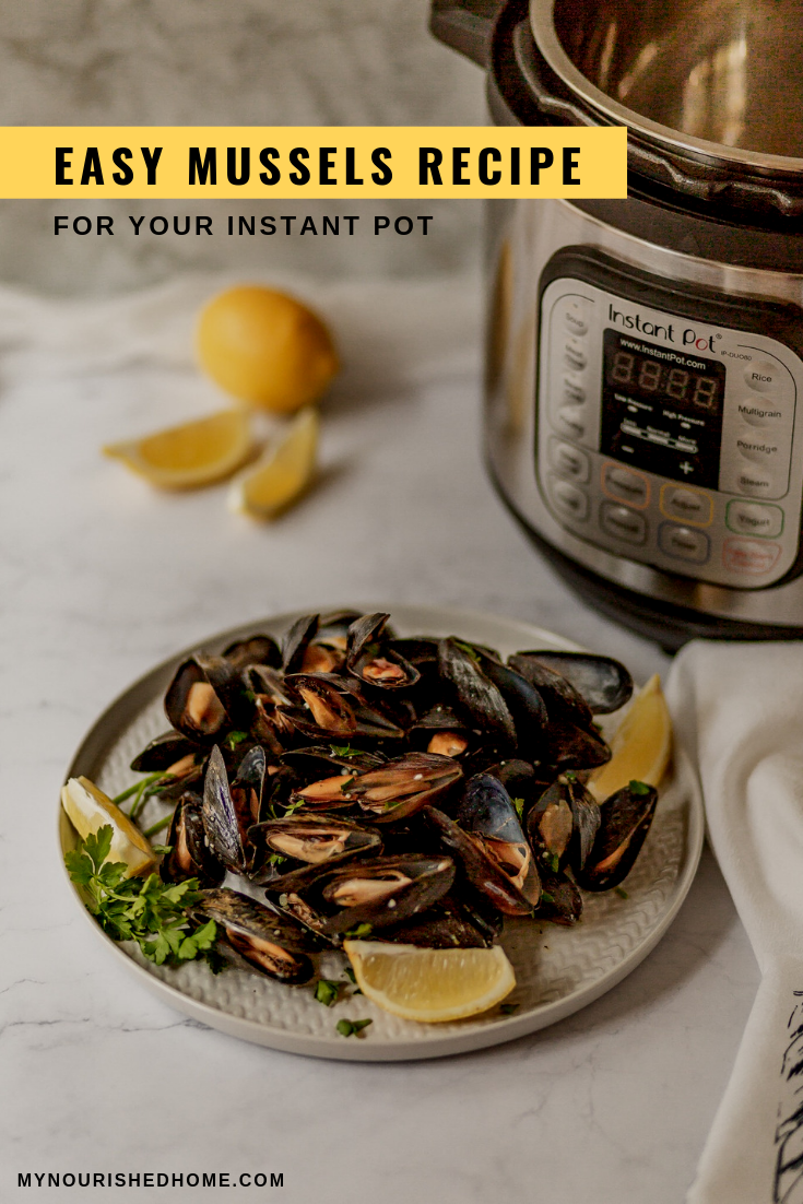 Instant Pot Mussels Recipe