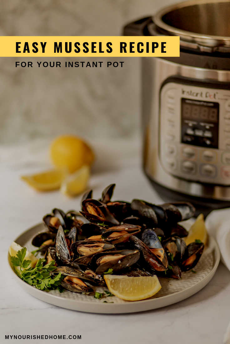 Easy Mussels Recipe