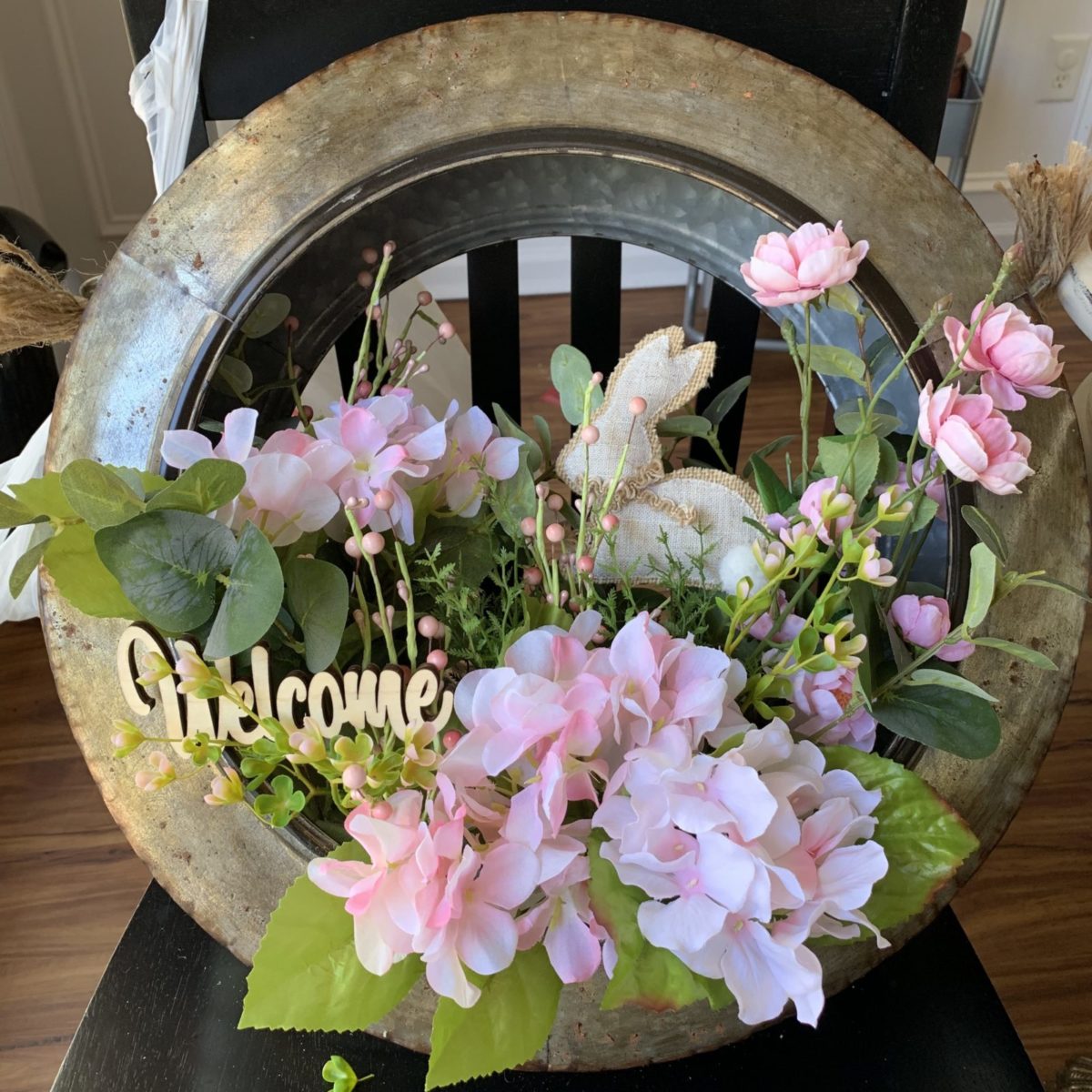 Spring Front Door Wreath