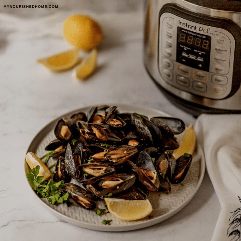 Instant Pot Mussels Recipe