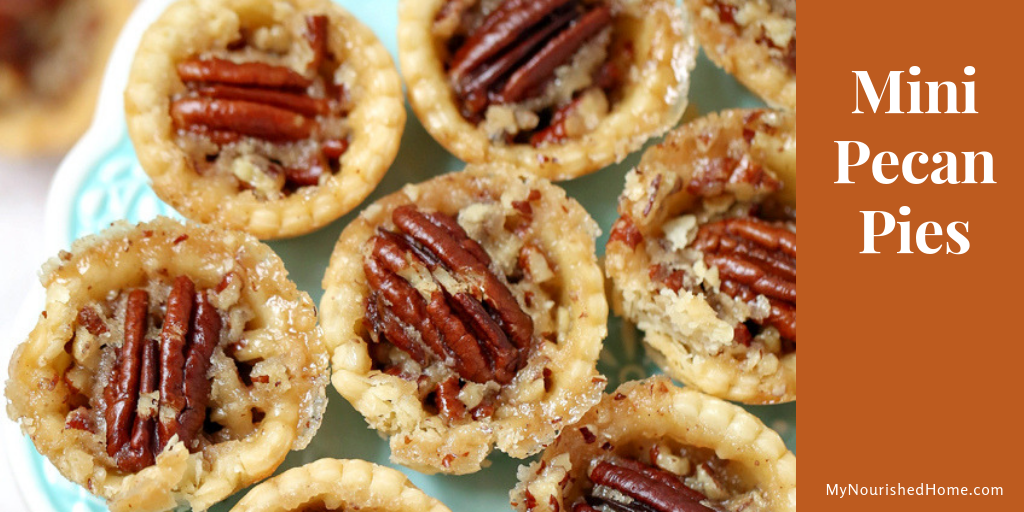 mini pecan pie recipe