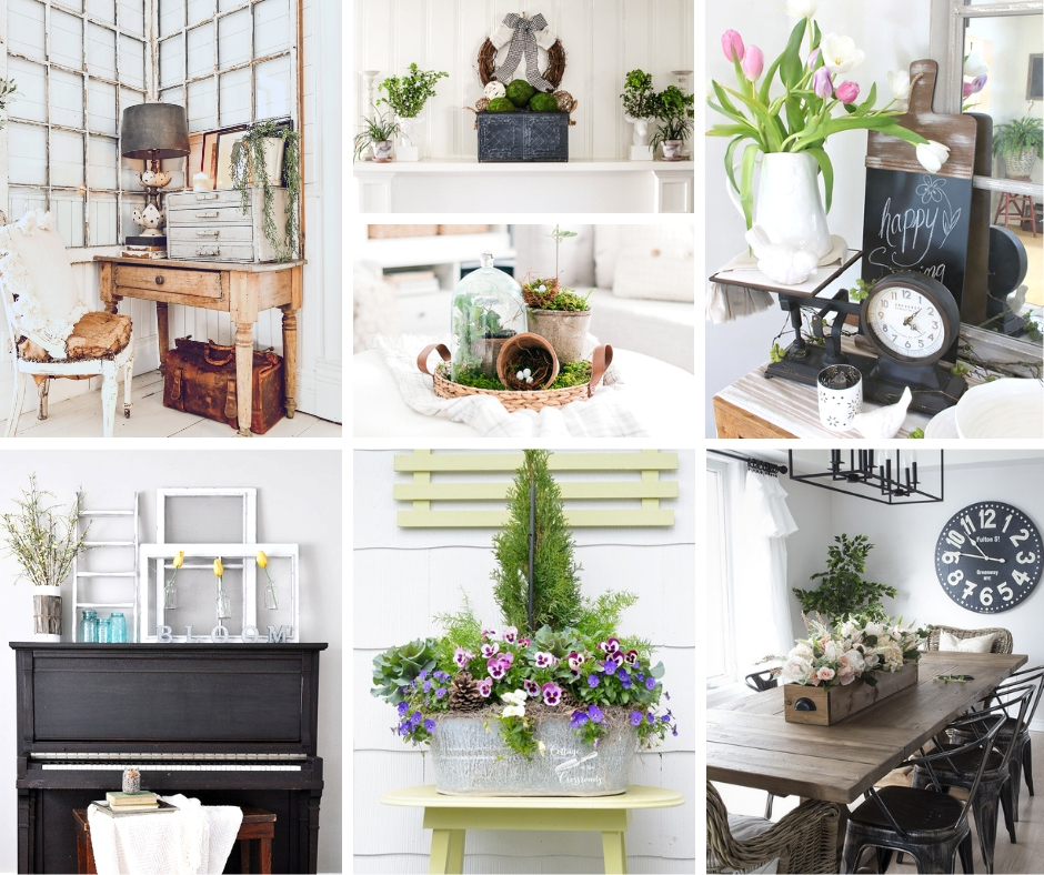 Spring Farmhouse decorating ideas