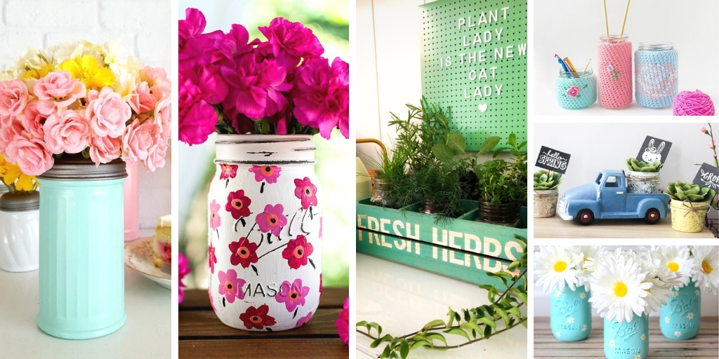 DIY Mason Jar Crafts this spring