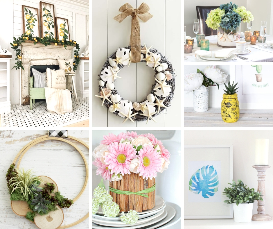 DIY Summer decorations that don't cost a fortune