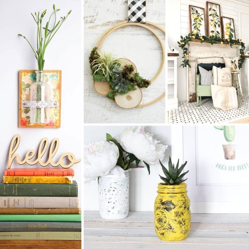 Summer Farmhouse decor ideas