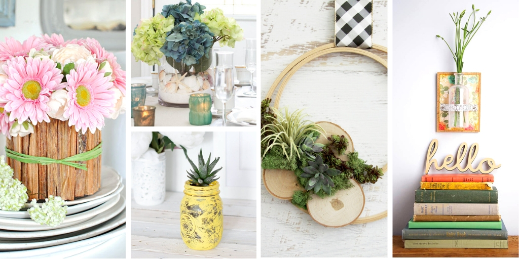 Farmhouse ideas for summer decorating