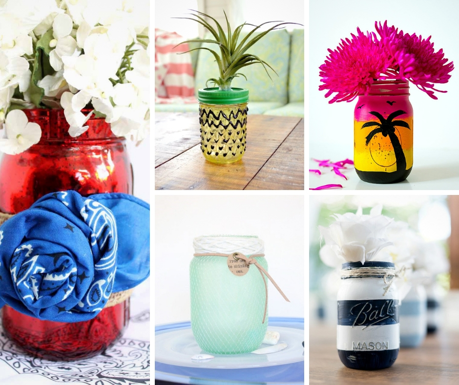 Craft ideas for summer decor