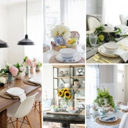 Summer Tablescapes – IG