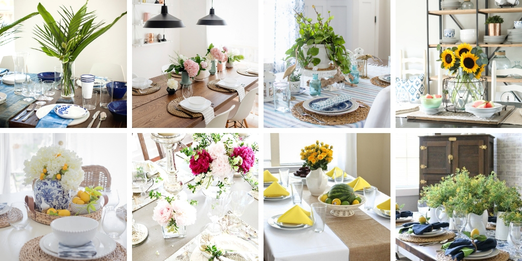 table decor that is simple and elegant