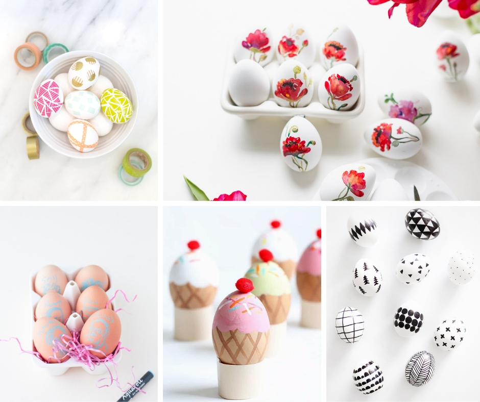 Easter is about spending time together. Get crafty together this year when you decorate your Easter eggs. 