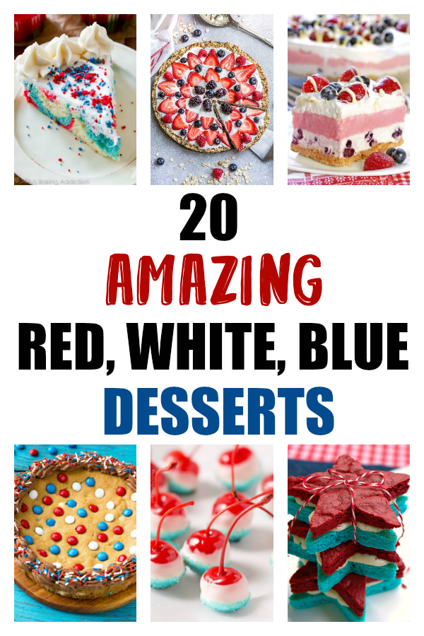 Easy Patriotic Dessert recipes